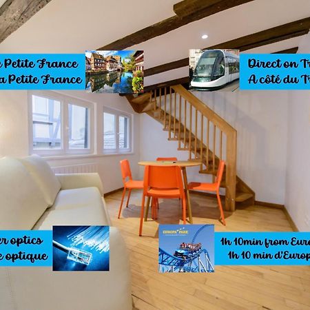 Апартаменти Cosy & Quiet Flat In Historical Lively Center Of Страсбург Екстер'єр фото