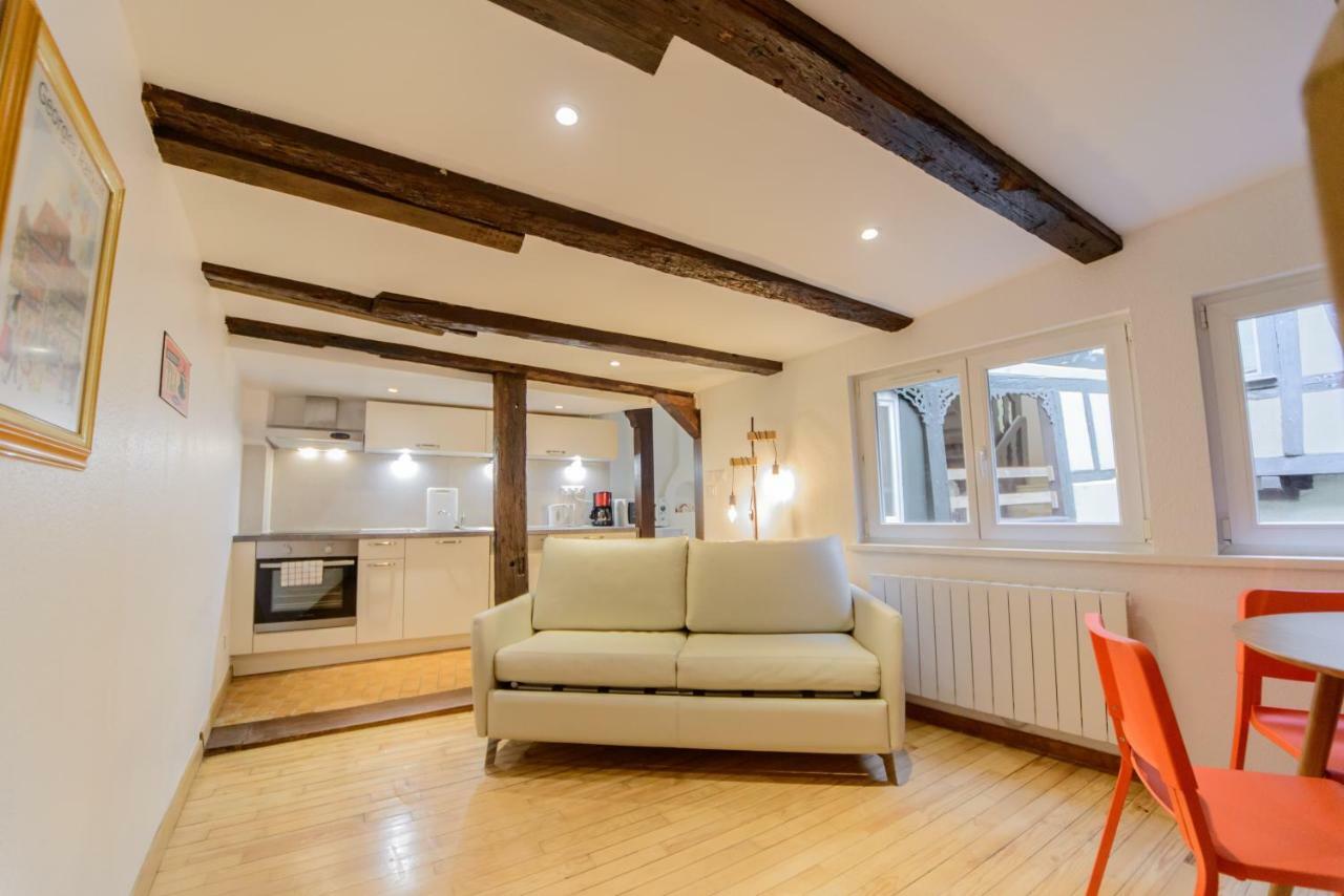 Апартаменти Cosy & Quiet Flat In Historical Lively Center Of Страсбург Екстер'єр фото