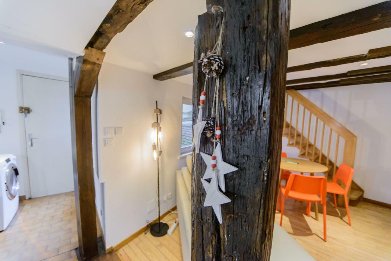 Апартаменти Cosy & Quiet Flat In Historical Lively Center Of Страсбург Екстер'єр фото