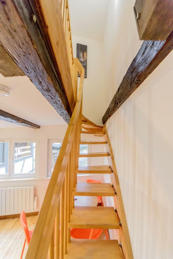 Апартаменти Cosy & Quiet Flat In Historical Lively Center Of Страсбург Екстер'єр фото