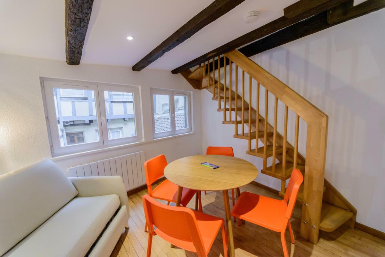 Апартаменти Cosy & Quiet Flat In Historical Lively Center Of Страсбург Екстер'єр фото