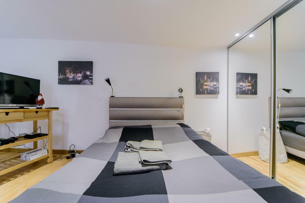 Апартаменти Cosy & Quiet Flat In Historical Lively Center Of Страсбург Екстер'єр фото