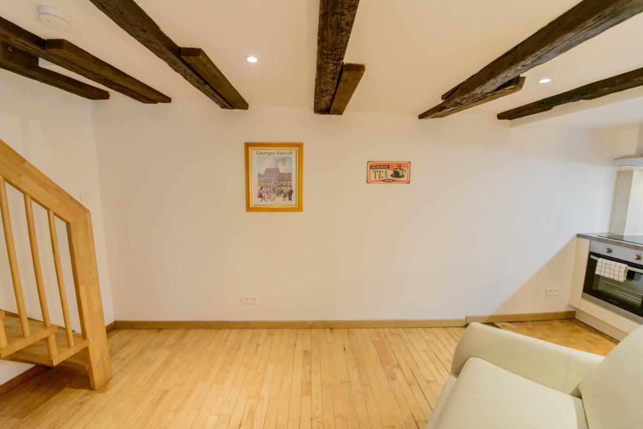 Апартаменти Cosy & Quiet Flat In Historical Lively Center Of Страсбург Екстер'єр фото