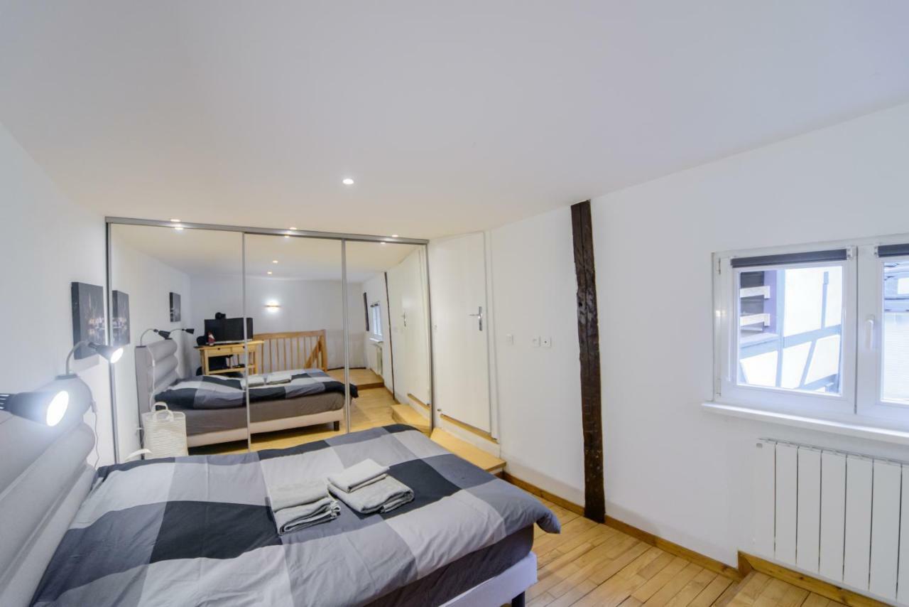 Апартаменти Cosy & Quiet Flat In Historical Lively Center Of Страсбург Екстер'єр фото